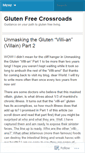 Mobile Screenshot of glutenfreecrossroads.wordpress.com