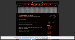 Desktop Screenshot of newoldhipster.wordpress.com