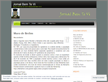Tablet Screenshot of jornalbemtevi.wordpress.com