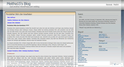 Desktop Screenshot of meitha15.wordpress.com