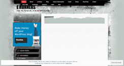 Desktop Screenshot of ieues.wordpress.com