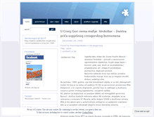 Tablet Screenshot of montenegrobojkot.wordpress.com