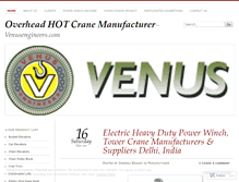 Tablet Screenshot of overheadhotcrane.wordpress.com