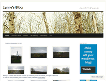Tablet Screenshot of lynnemcb.wordpress.com