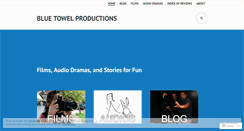 Desktop Screenshot of bluetowel.wordpress.com
