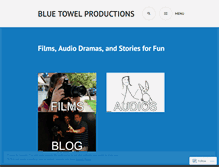 Tablet Screenshot of bluetowel.wordpress.com