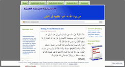 Desktop Screenshot of mromi.wordpress.com