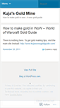 Mobile Screenshot of kujasgoldmine.wordpress.com