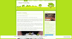 Desktop Screenshot of chathamflorist.wordpress.com