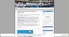 Desktop Screenshot of muridpintar.wordpress.com