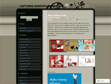 Tablet Screenshot of candicebrumm.wordpress.com