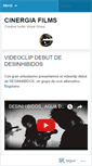 Mobile Screenshot of cinergiafilms.wordpress.com