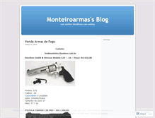 Tablet Screenshot of monteiroarmas.wordpress.com