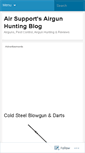 Mobile Screenshot of airsupport.wordpress.com
