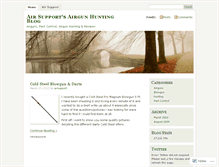Tablet Screenshot of airsupport.wordpress.com