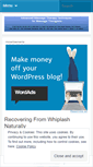 Mobile Screenshot of ellismassage.wordpress.com