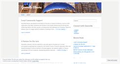 Desktop Screenshot of giannellaalvarez.wordpress.com