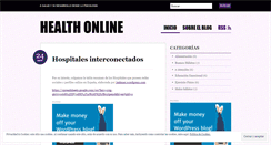 Desktop Screenshot of healthonlineuam.wordpress.com