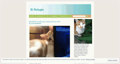 Desktop Screenshot of elrefugiosinparedes.wordpress.com