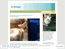 Tablet Screenshot of elrefugiosinparedes.wordpress.com
