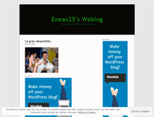 Tablet Screenshot of eneas25.wordpress.com