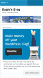 Mobile Screenshot of eagleflyshigher.wordpress.com