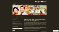 Desktop Screenshot of chryedfans.wordpress.com