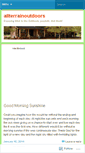 Mobile Screenshot of allterrainoutdoors.wordpress.com