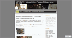 Desktop Screenshot of mcpacman.wordpress.com