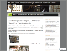 Tablet Screenshot of mcpacman.wordpress.com