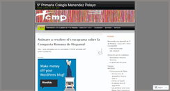 Desktop Screenshot of cmp5primaria.wordpress.com