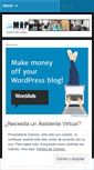 Mobile Screenshot of miasistentepersonal.wordpress.com