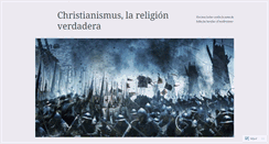 Desktop Screenshot of christianismus.wordpress.com