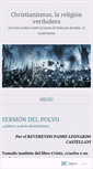 Mobile Screenshot of christianismus.wordpress.com