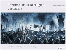 Tablet Screenshot of christianismus.wordpress.com