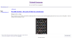 Desktop Screenshot of piccadillyinstitute.wordpress.com