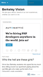 Mobile Screenshot of berkeleyvision.wordpress.com