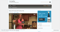 Desktop Screenshot of harrykgillies.wordpress.com