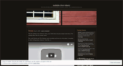 Desktop Screenshot of neshoberiverwinery.wordpress.com