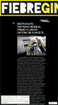 Mobile Screenshot of fiebregin.wordpress.com