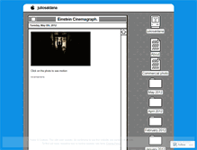 Tablet Screenshot of juliosaldana.wordpress.com
