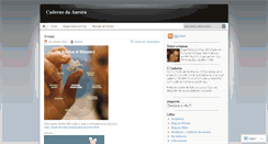Desktop Screenshot of cadernodaaurora.wordpress.com