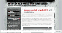 Desktop Screenshot of igorfuertes.wordpress.com