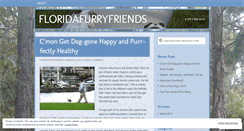 Desktop Screenshot of floridafurryfriends.wordpress.com