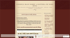 Desktop Screenshot of noelrosa.wordpress.com
