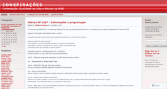 Desktop Screenshot of conspirar.wordpress.com