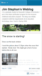 Mobile Screenshot of jimstephan.wordpress.com