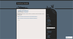Desktop Screenshot of dia99.wordpress.com