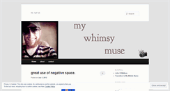 Desktop Screenshot of mywhimsymuse.wordpress.com