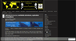 Desktop Screenshot of marexme.wordpress.com